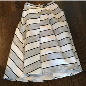 Black Label Akira tailored skirt